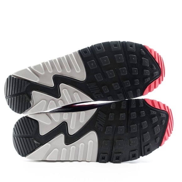 Nike Air Max III Mens Sneakers Size 10.5 CW1360-100 White Eggplant